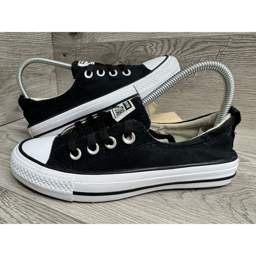 Converse Chuck Taylor All Star CTAS Shoreline Slip Black 537081F Women's 6